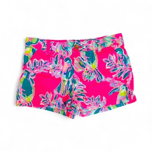 Lilly Pulitzer Girls Short - Picture 2 of 3